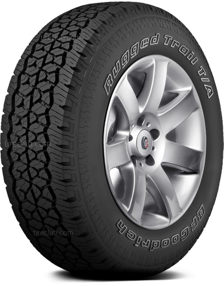 neumaticos BFGoodrich Rugged Trail T/A