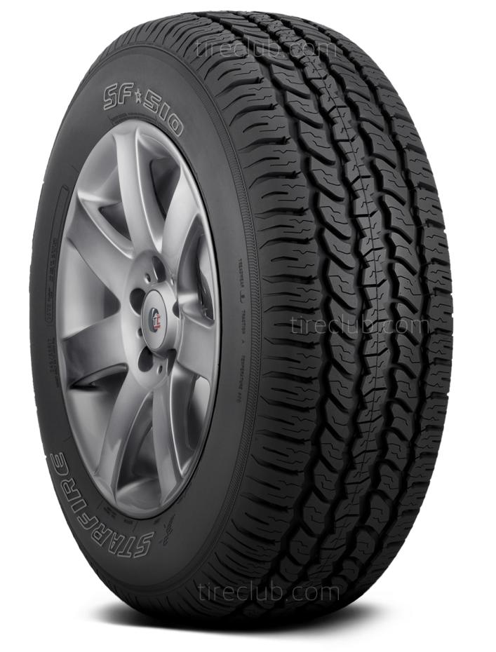 Starfire SF-510 tires