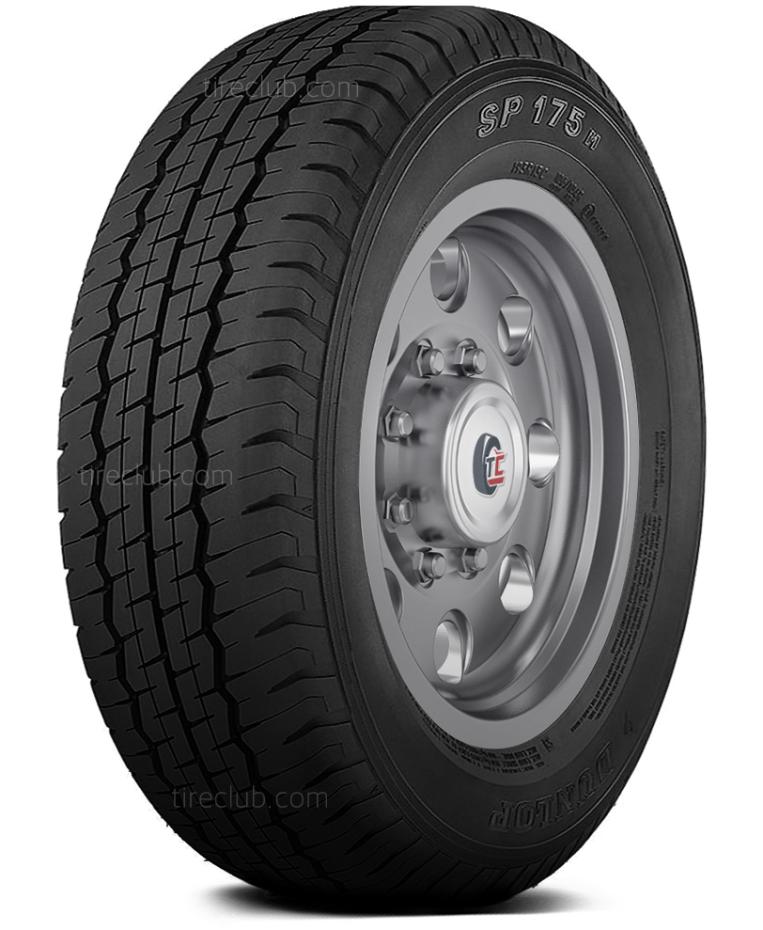 Dunlop SP 175M tires