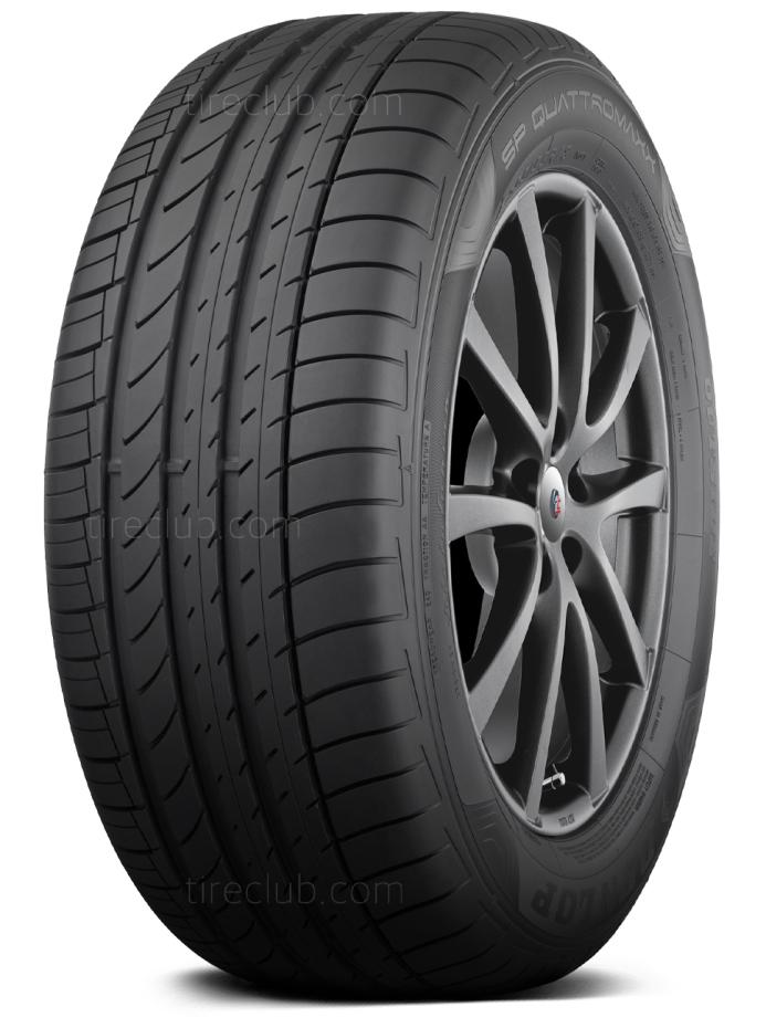 llantas Dunlop SP QuattroMaxx