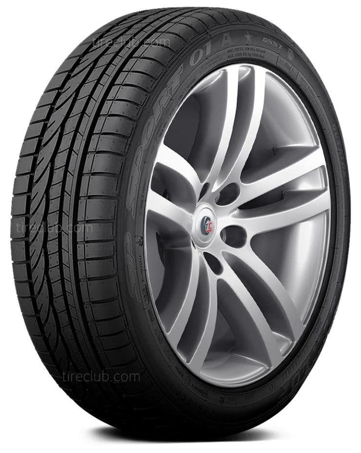 llantas Dunlop SP Sport 01 A DSST ROF