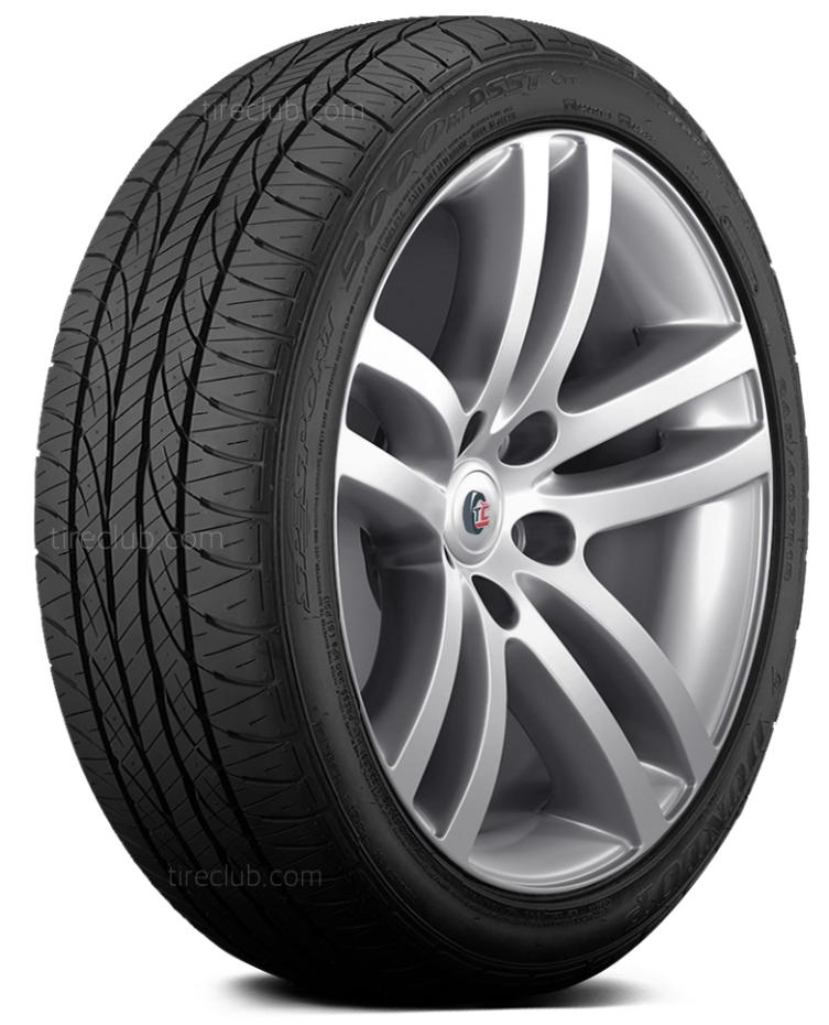 Dunlop SP Sport 5000M DSST CTT