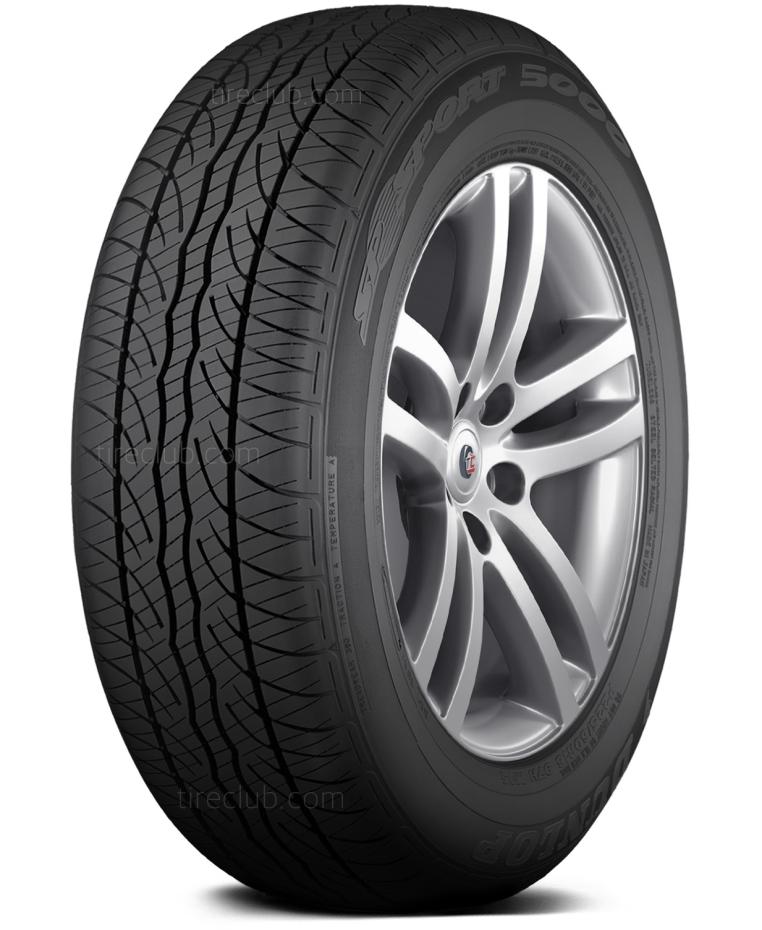 Dunlop SP Sport 5000 tyres