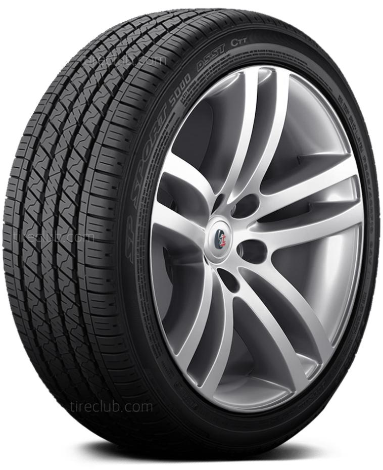 llantas Dunlop SP Sport 5000 DSST CTT