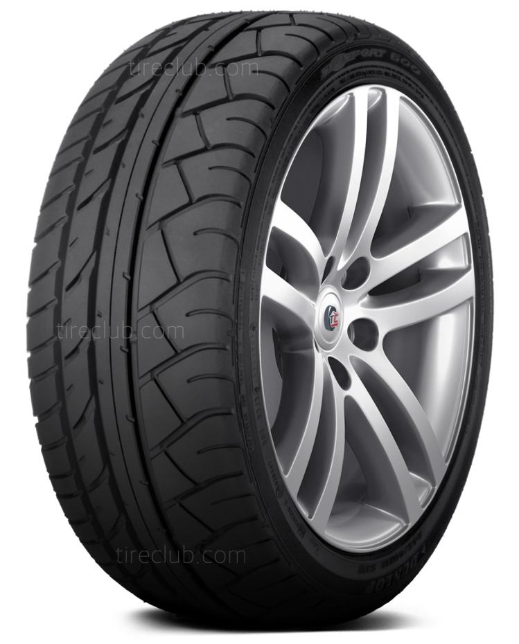 llantas Dunlop SP Sport 600