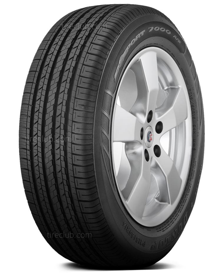 Dunlop SP Sport 7000 A/S tyres