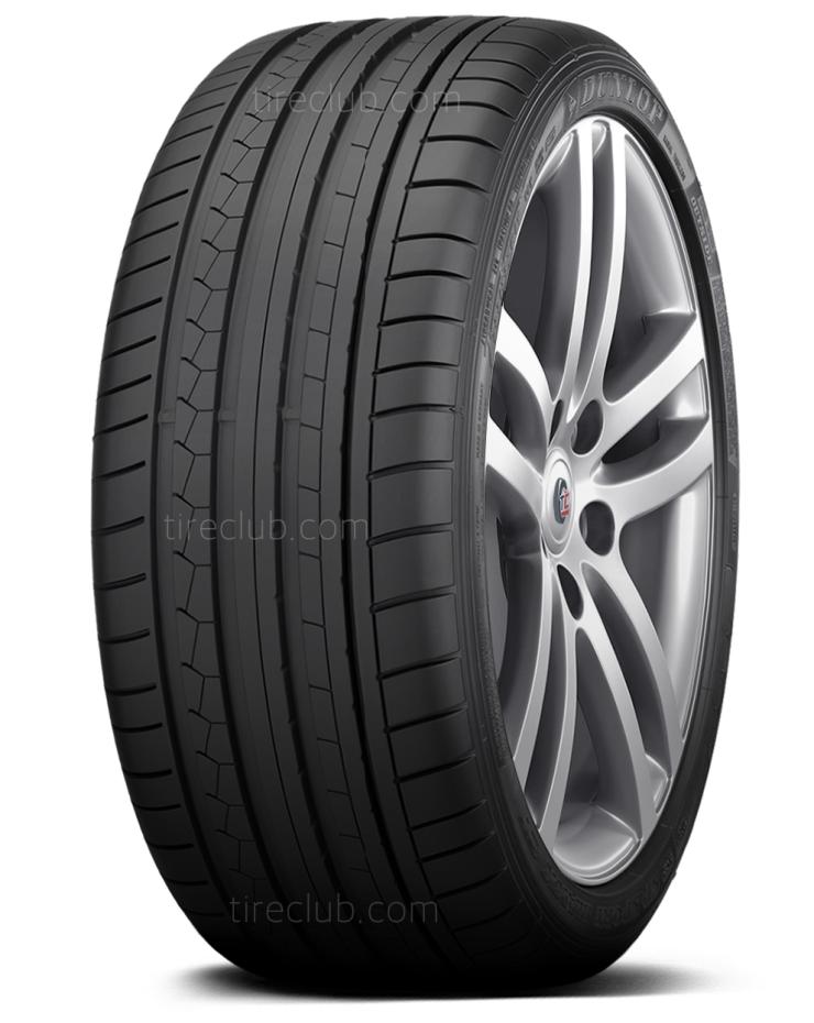 Dunlop SP Sport Maxx GT tyres