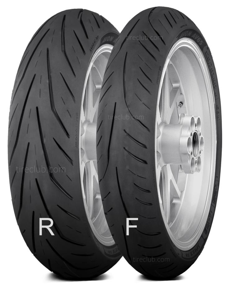 Avon STORM 3D X-M AV65/AV66 tires