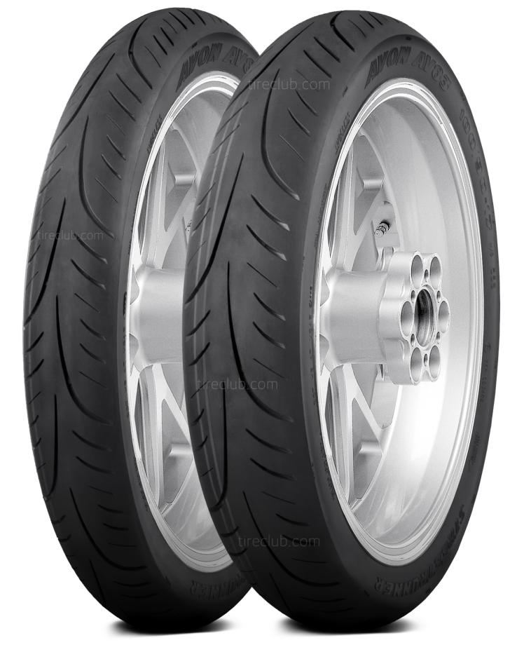 Avon STREETRUNNER AV83 tyres