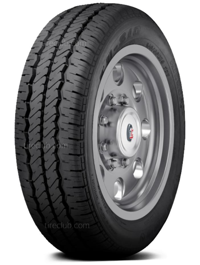 Antares SU-810 tires