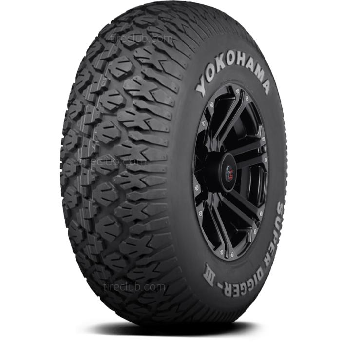 Yokohama SUPER DIGGER III Y829 tyres