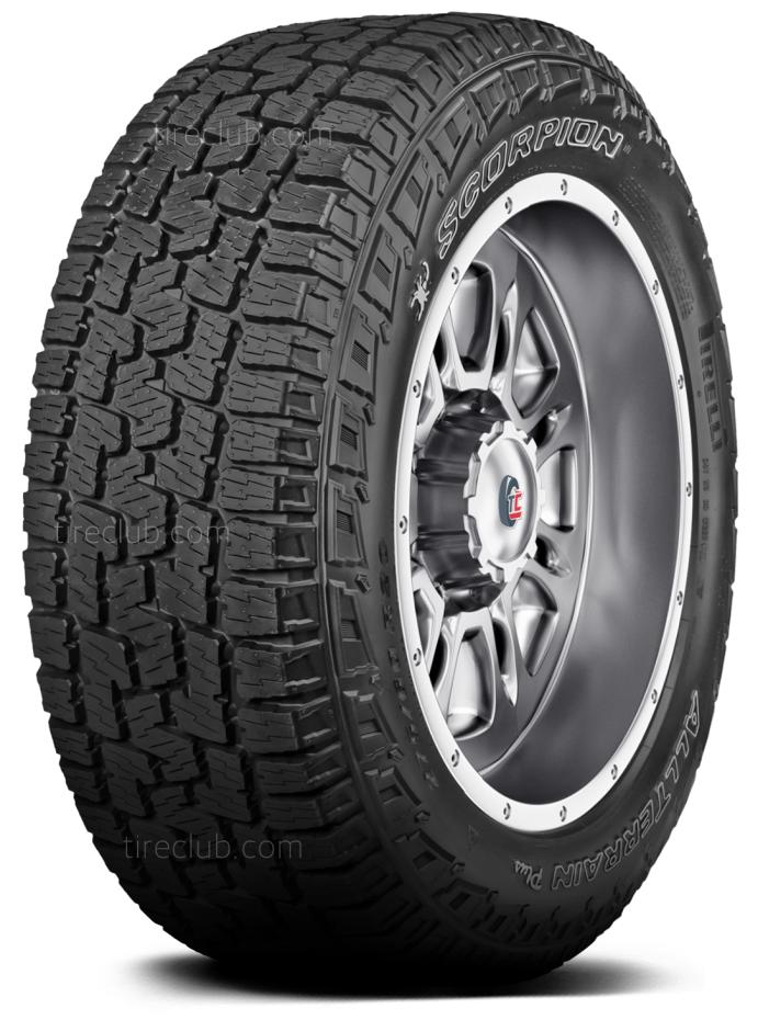 gomas Pirelli Scorpion All Terrain Plus