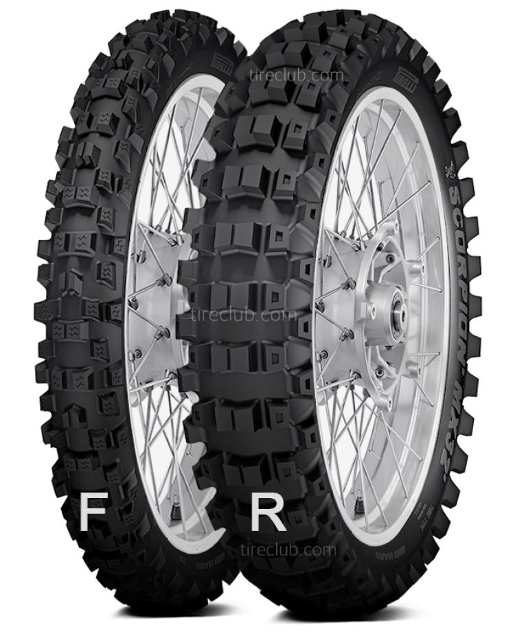 llantas Pirelli Scorpion MX32 Mid Hard