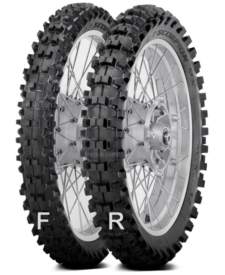 Pirelli Scorpion MX32 Mid Soft - Minicross