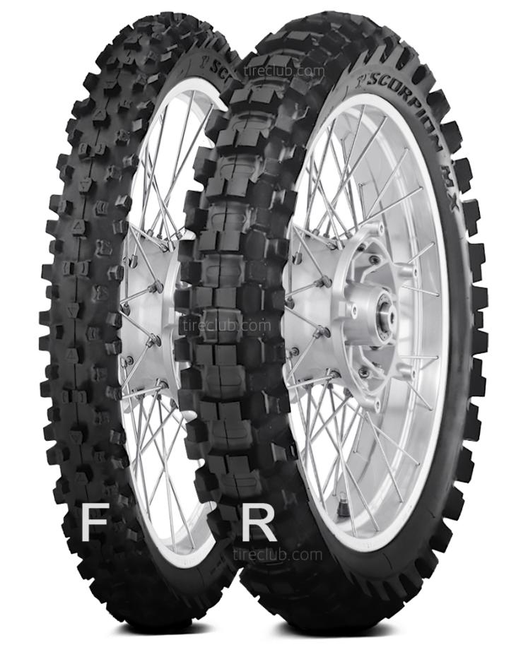 llantas Pirelli Scorpion MX Extra J