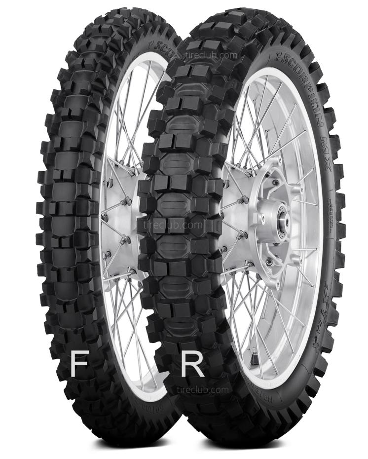 llantas Pirelli Scorpion MX Extra X