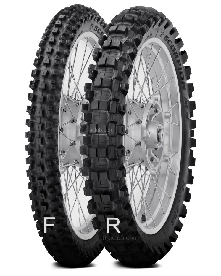 Pirelli Scorpion MX Hard 486