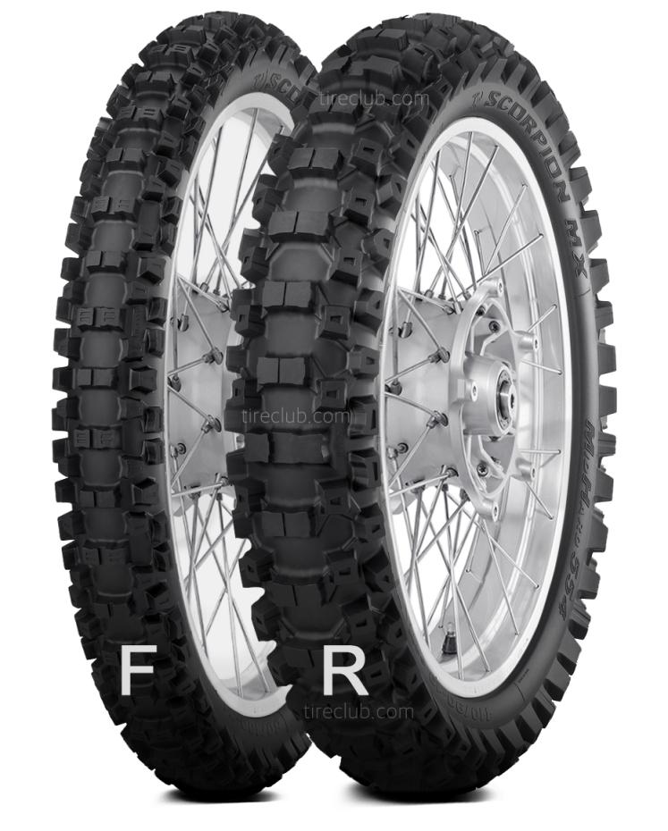 llantas Pirelli Scorpion MX Mid Hard 554