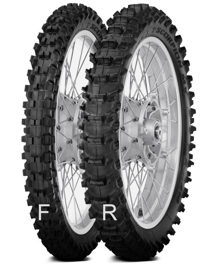 llantas Pirelli Scorpion MX Soft 410