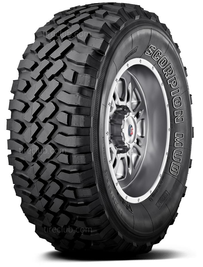 Pirelli Scorpion Mud tires