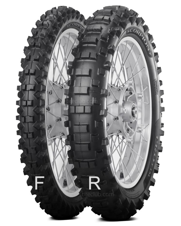 llantas Pirelli Scorpion Pro F.I.M.