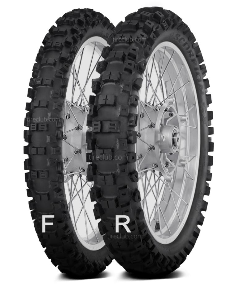 llantas Pirelli Scorpion SX