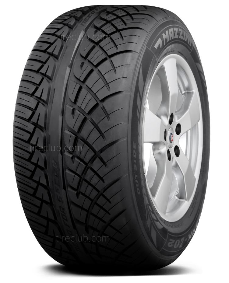 Mazzini Shark-Z02 tires