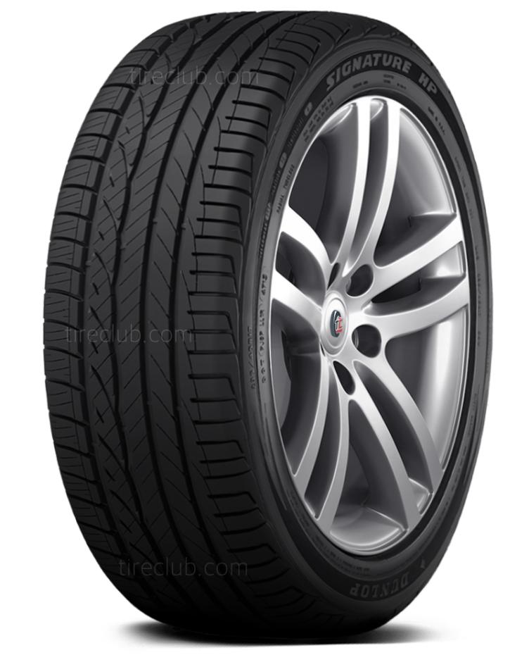 Dunlop Signature HP tyres