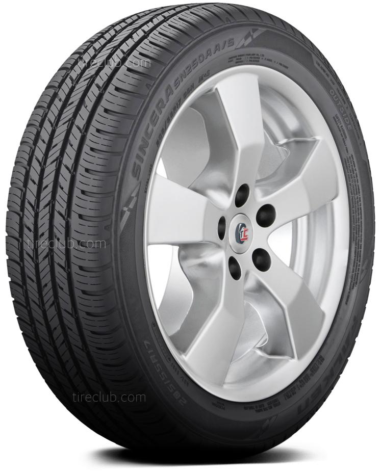 Falken Sincera SN250A A/S tyres