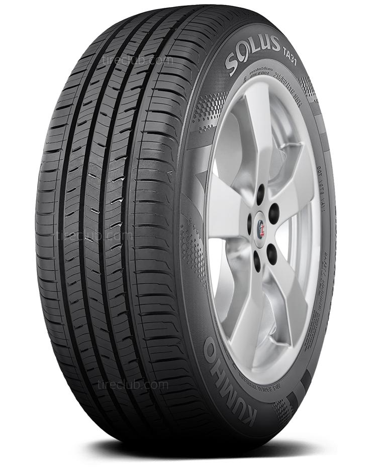 llantas Kumho Solus TA31+