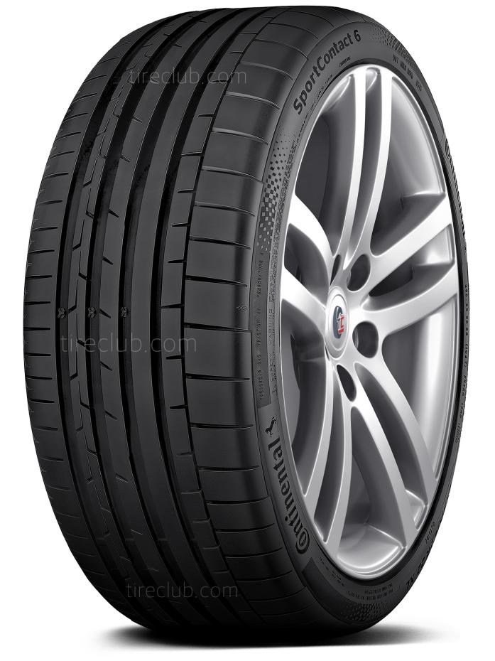 Continental SportContact 6 (5-rib) tyres