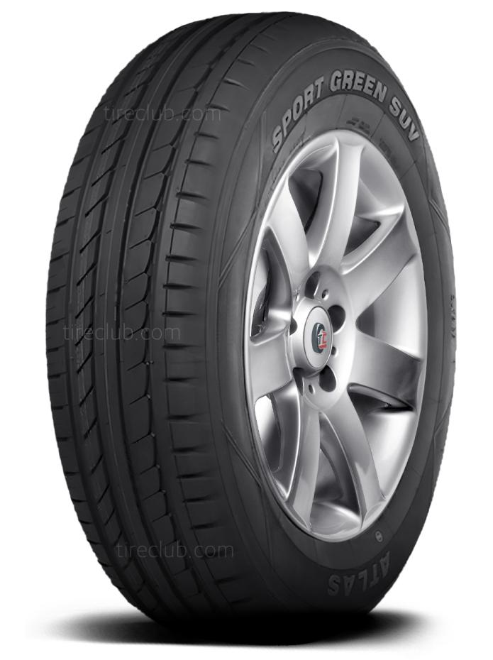 cauchos Atlas Tires Sport Green SUV