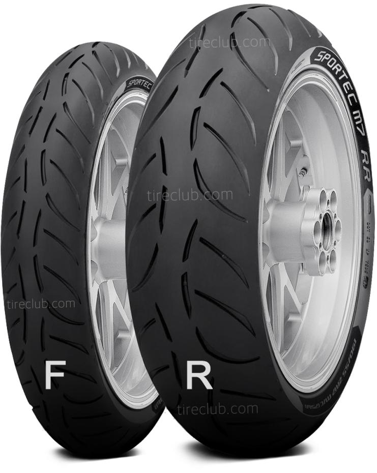 llantas Metzeler Sportec M7 RR