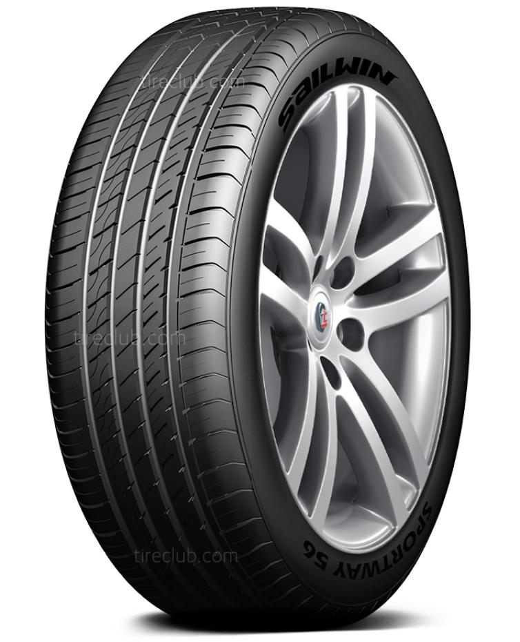 Sailwin Sportway 56 tires