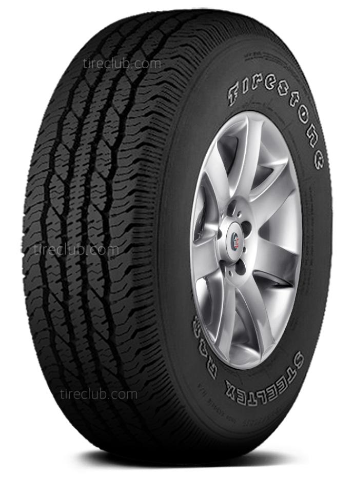 gomas Firestone Steeltex R4S