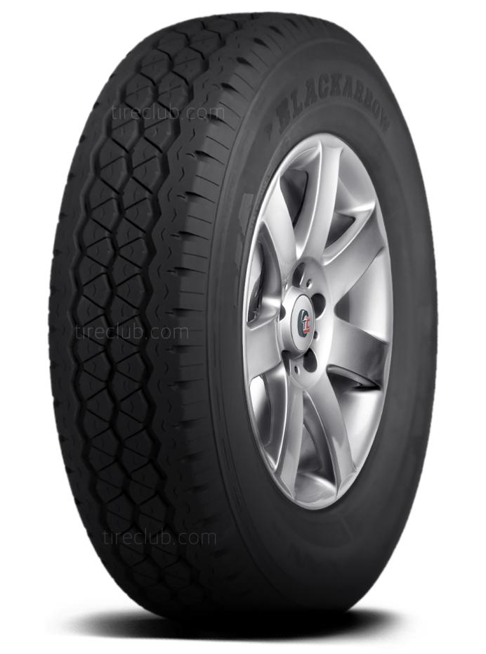 BlackArrow Super Bow Van V62 tyres