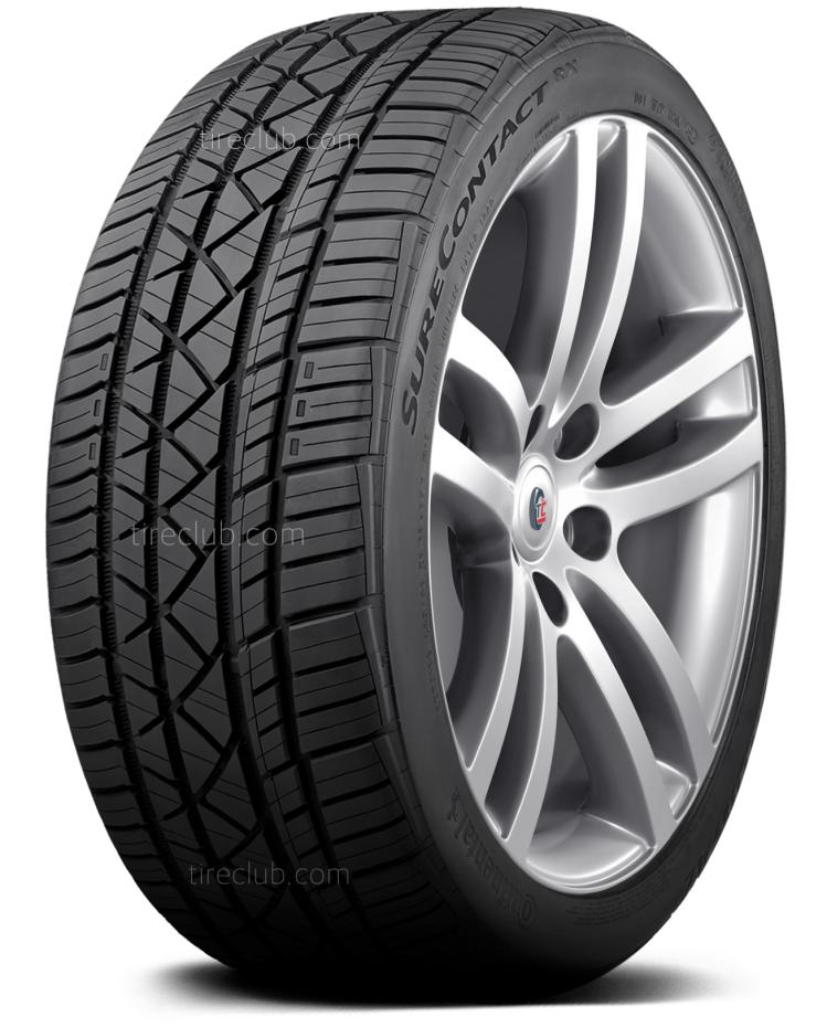 Continental SureContact RX tyres