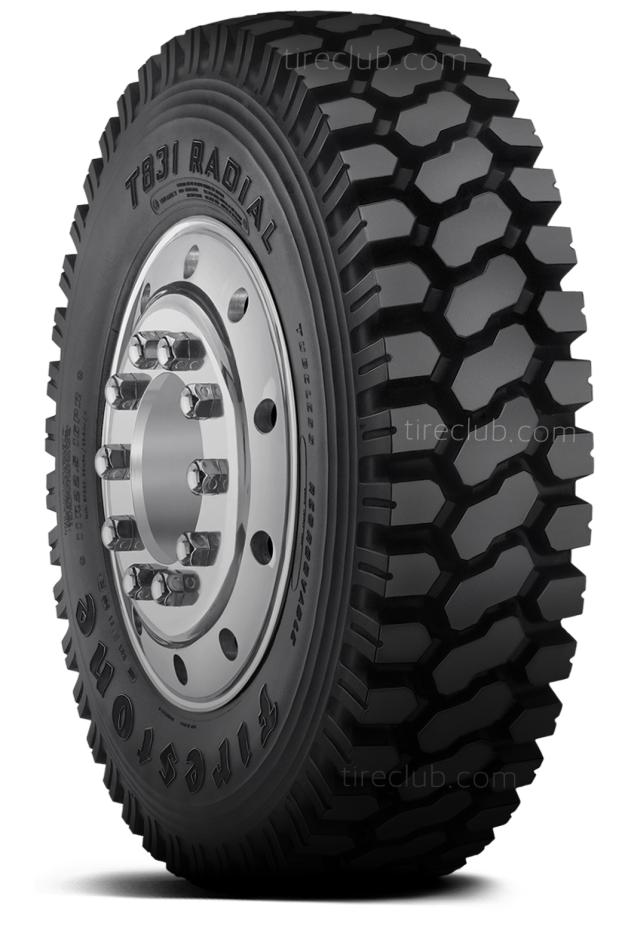 Firestone T831 tyres