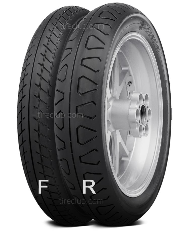 Continental TKV 11 / TKV 12 tyres