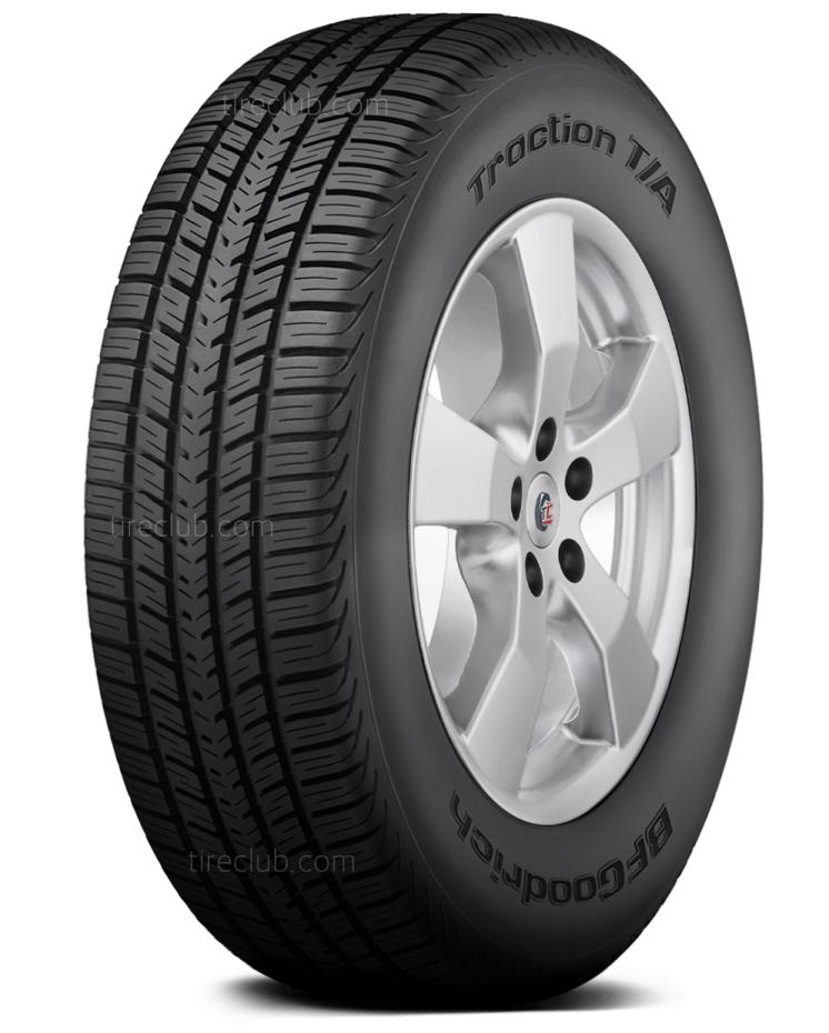 BFGoodrich Traction T/A (T-rated) tyres