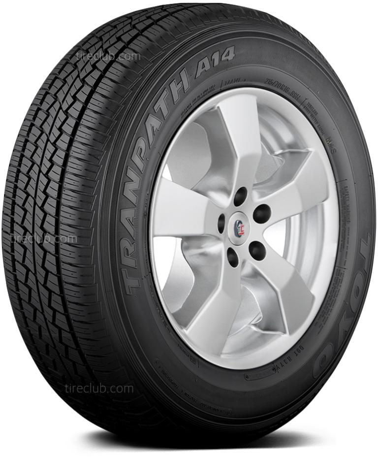 llantas Toyo Tranpath A14