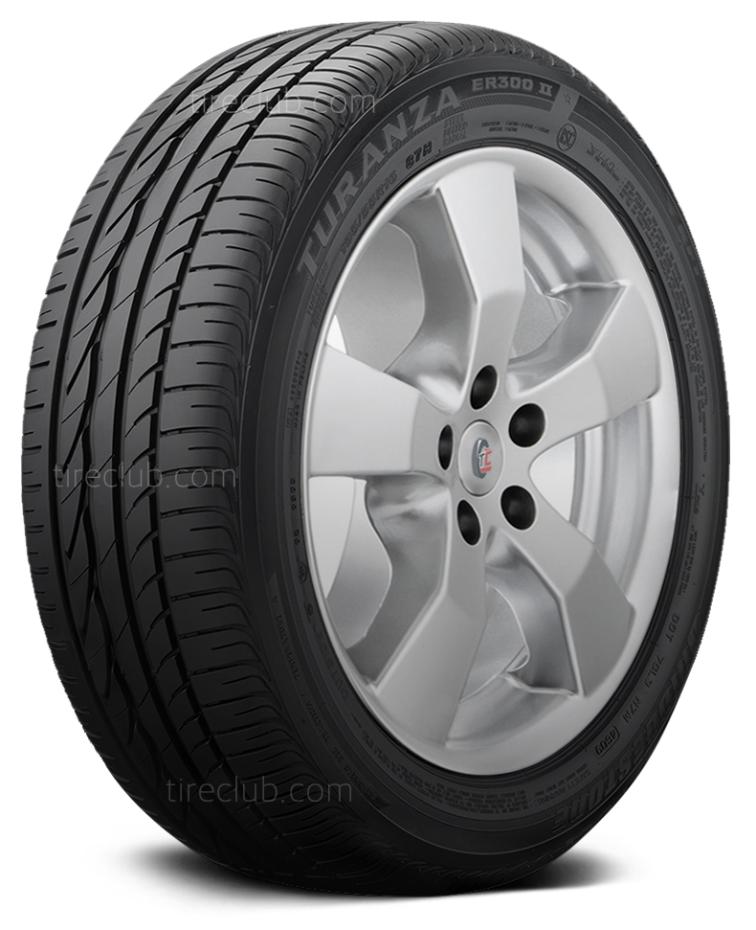 Bridgestone Turanza ER300-02 RFT tyres