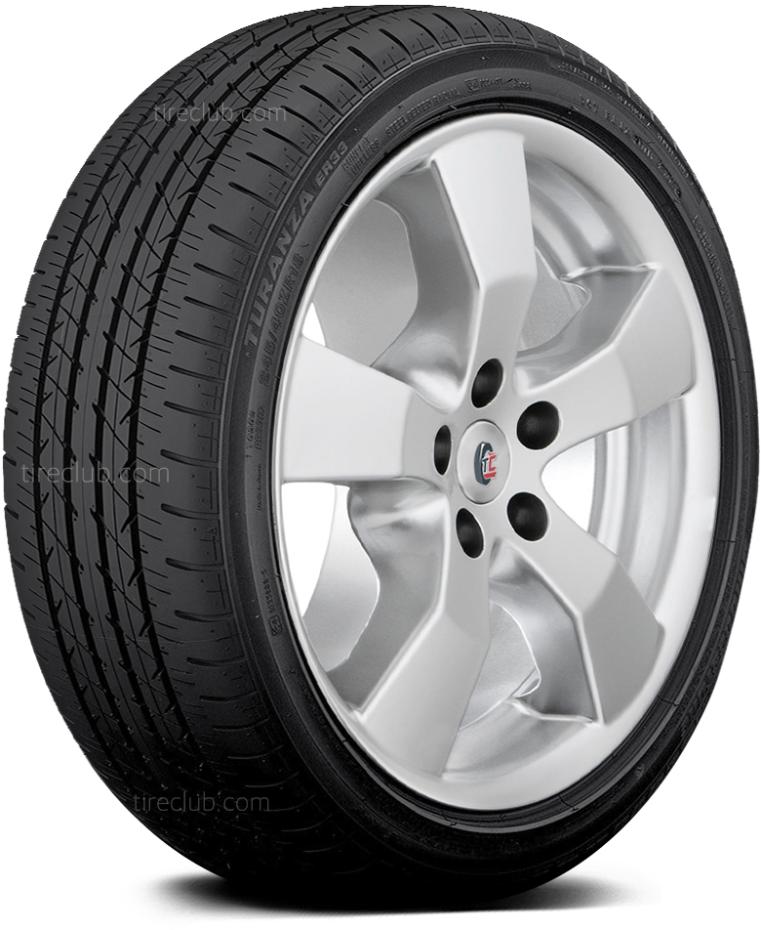 Bridgestone Turanza ER33 RFT tires