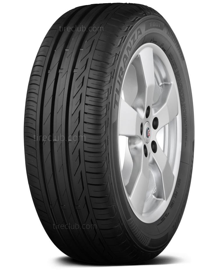 Bridgestone Turanza T001 MOE tyres