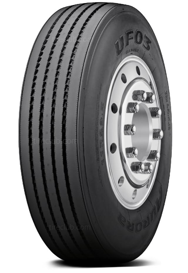 Aurora UF03 tyres