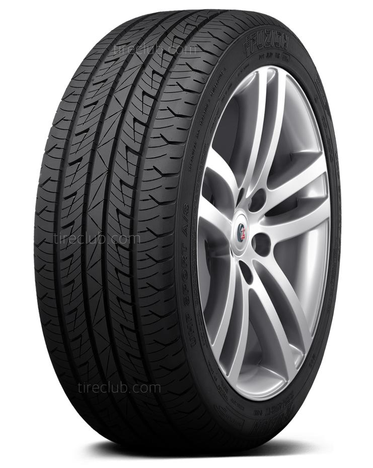 Fuzion UHP Sport A/S tyres