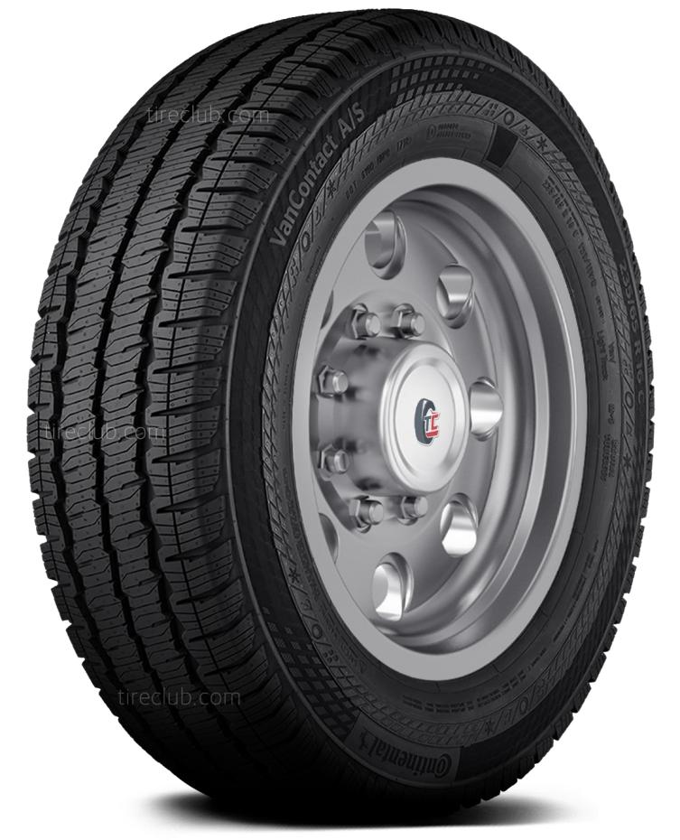 gomas Continental VanContact A/S