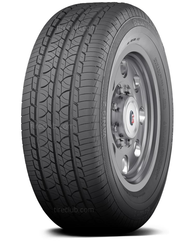 Barum Vanis 2 tyres