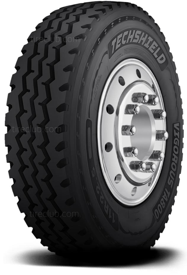 Techshield Vigorous TA800 tires