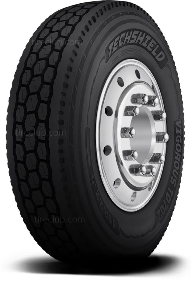 Techshield Vigorous TD702 tires